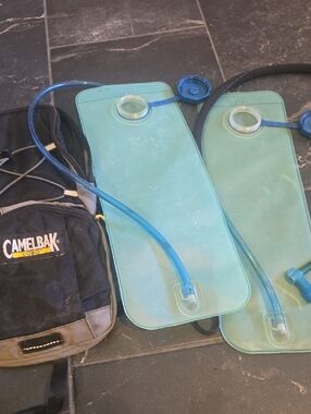 CamelBak Lobo  Hydration Reservoirs and Pack in Black And Gray